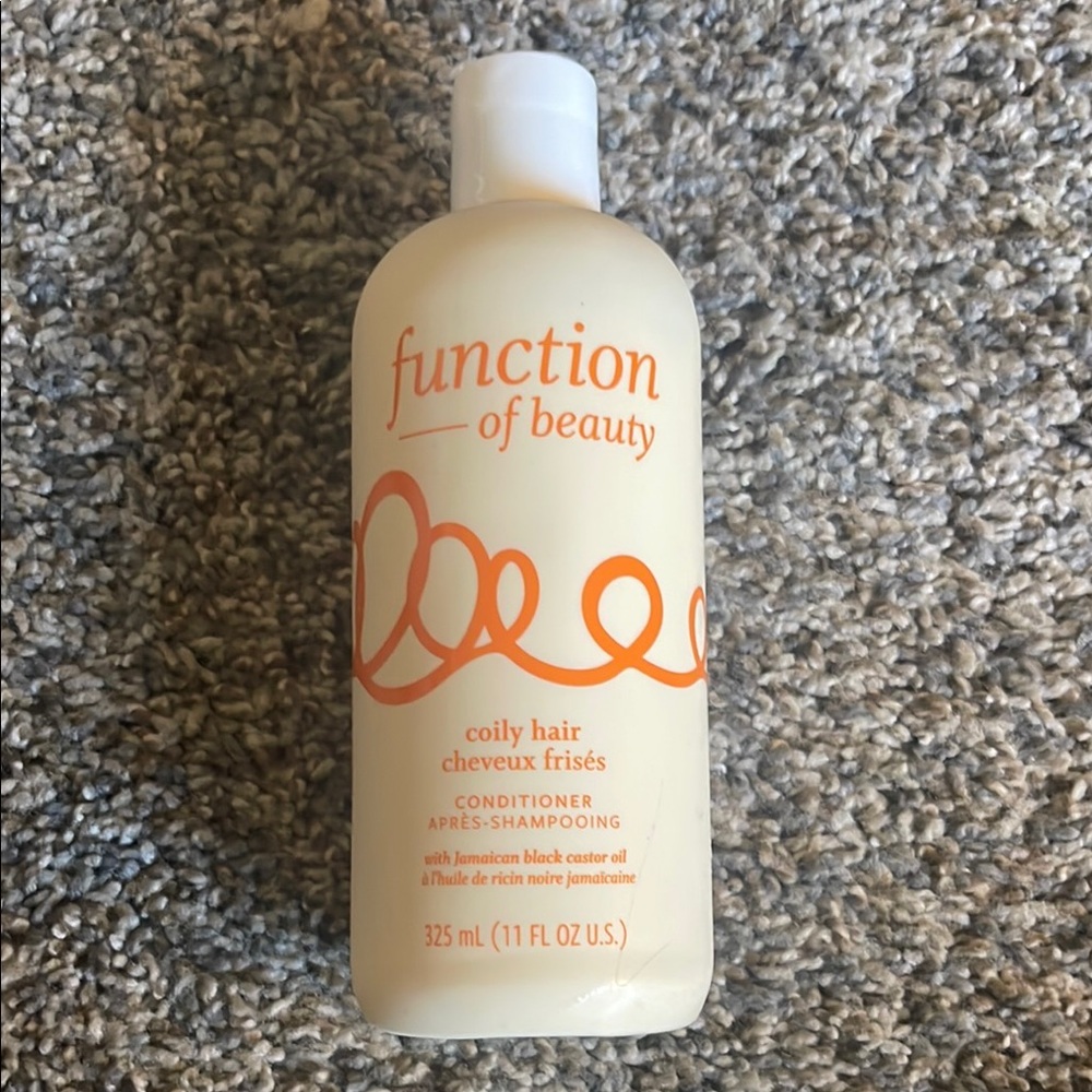 Function of Beauty Coily Hair Conditioner